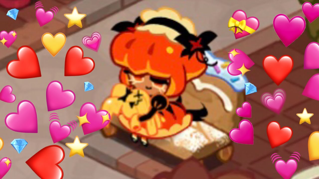 pumpkin pie cookie is lovely
