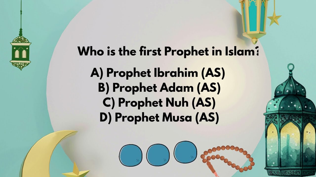 Can You Answer These Islamic Quiz Questions? | Kids Islamic Quiz