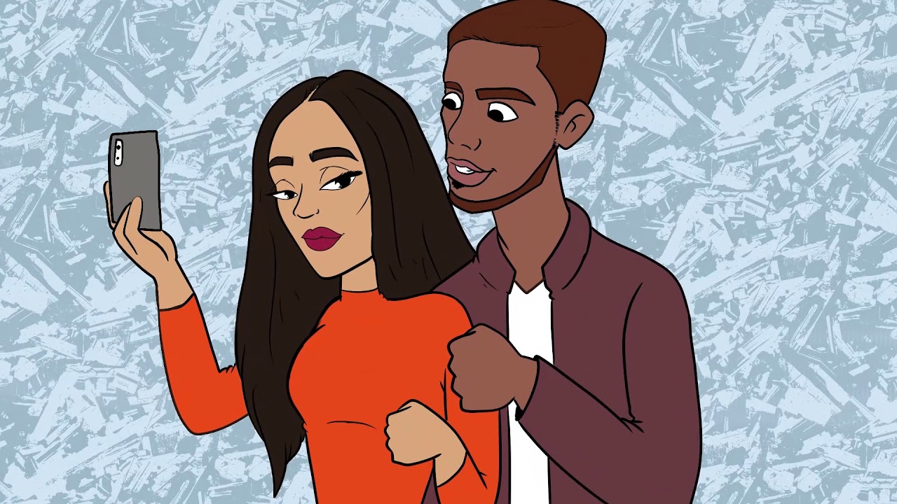 Di'Ja - Baby ( Animated by @awele emili )