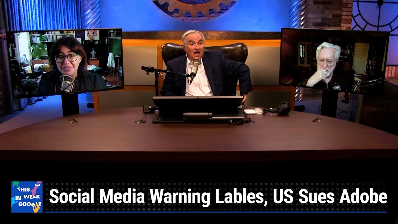 Mouse Jigglers and Keyboard Strokers - Social Media Warning Lables, US Sues Adobe