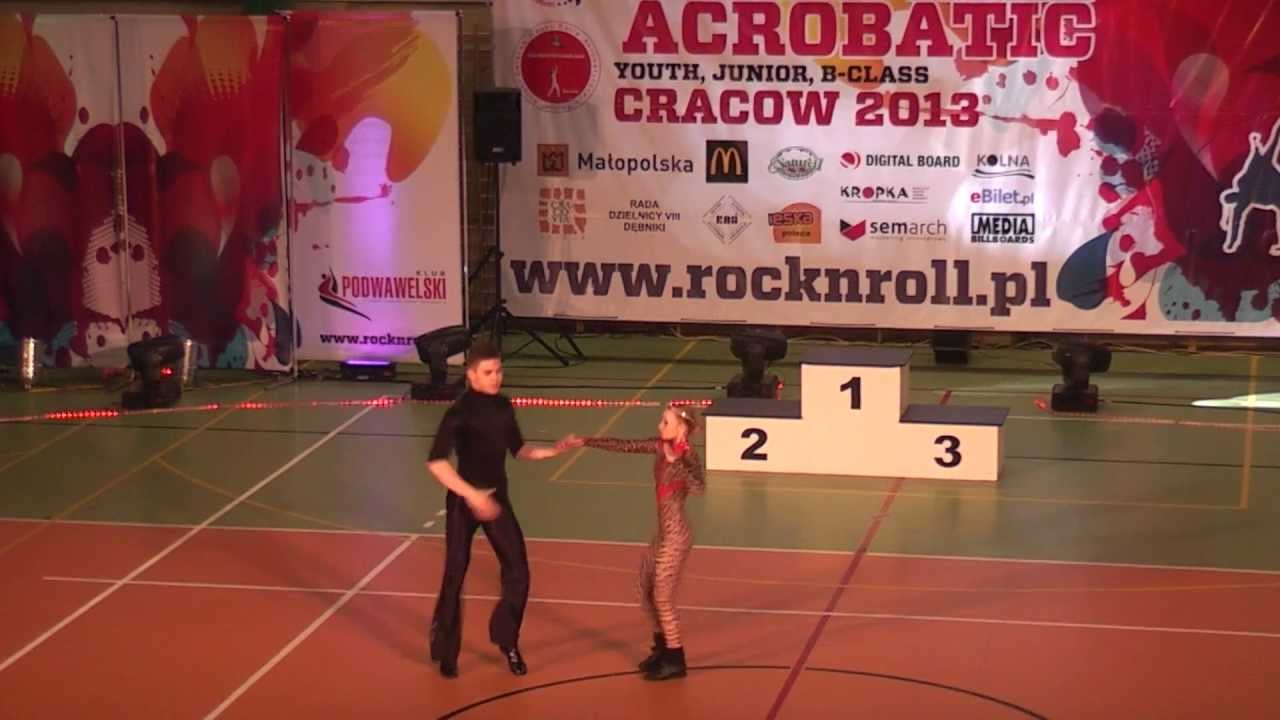 KUDRYASHOV Ivan - CHARKOVSKAYA Margarita, Final - Acrobatic, Russian Federation