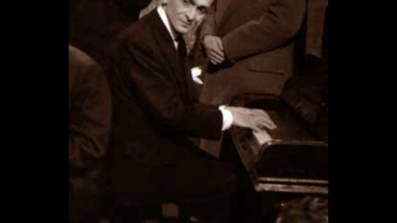 Osvaldo Pugliese (solo piano) - Flores Negras
