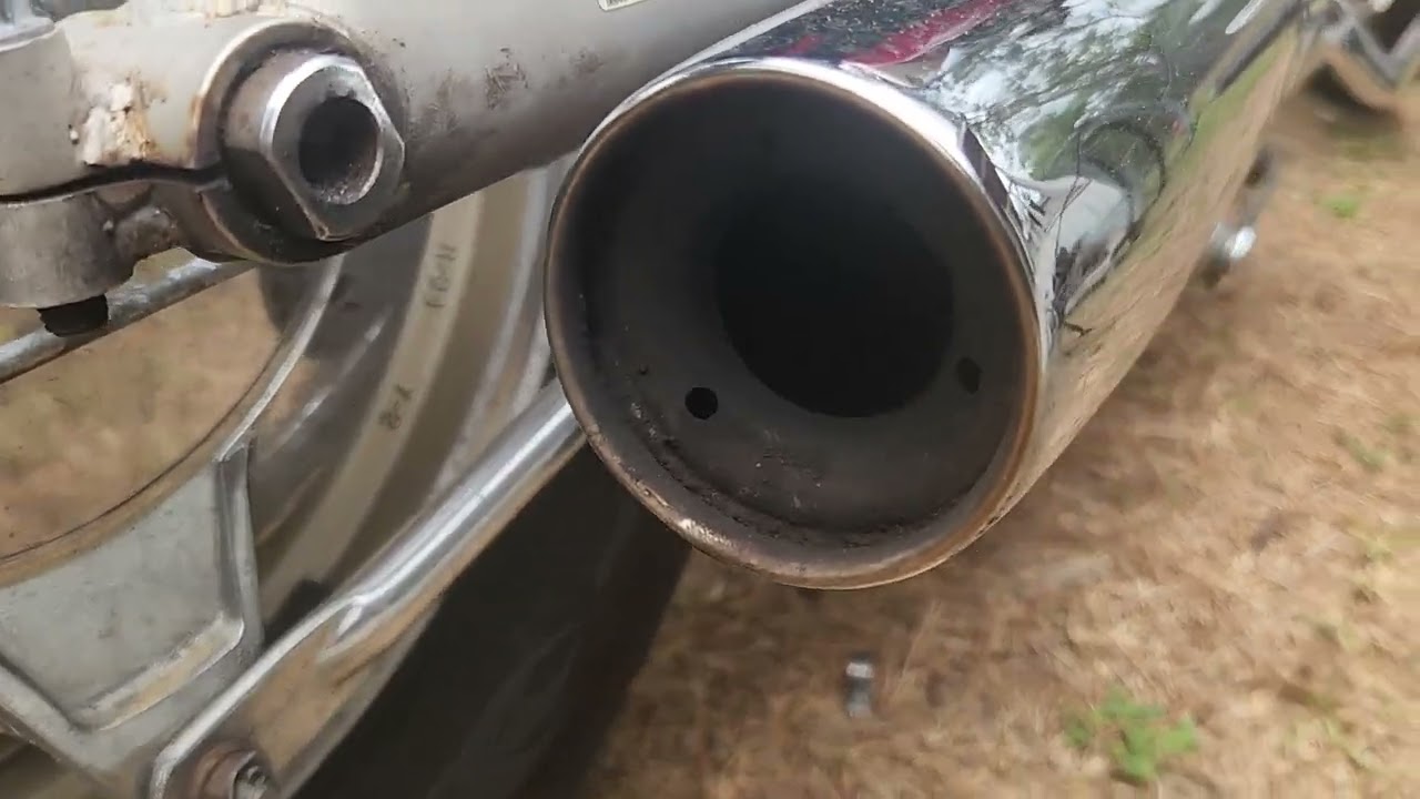 Virago XV750 Single Carburetor Conversion