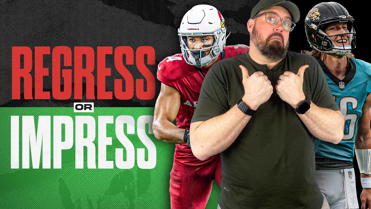 Regress or Impress + 2nd Half Studs, Horse Talk | Fantasy Football 2026 - Ep. 1901