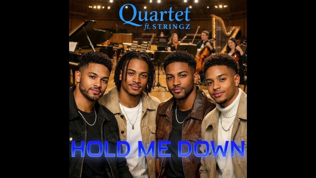 QUARTET Ft. STRINGZ - Hold Me Down | (Official Music Video)