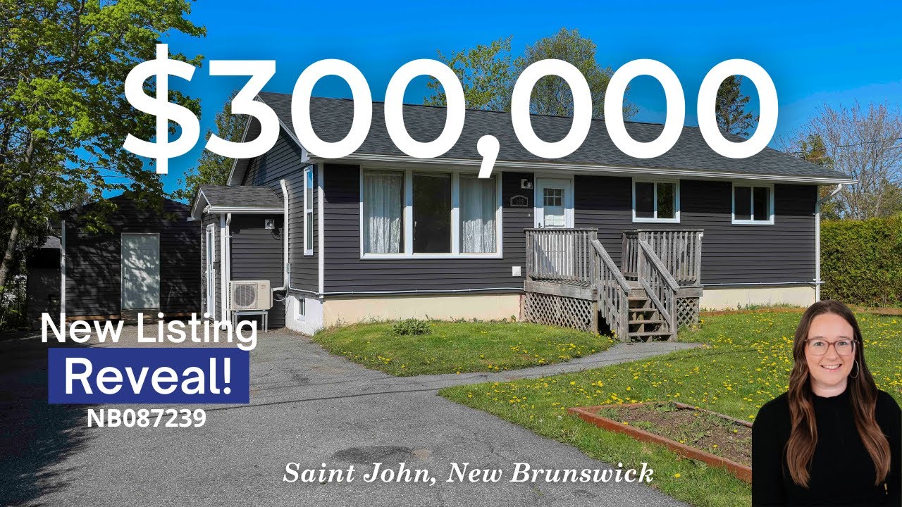 🎥Video Tour of 169 Summit Drive, Saint John, NB, E2J 3M1🎥