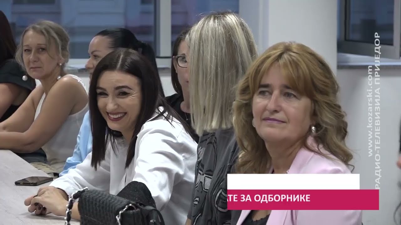 AKTIV ŽENA NPS-a PODRŽAO KANDIDATE ZA ODBORNIKE