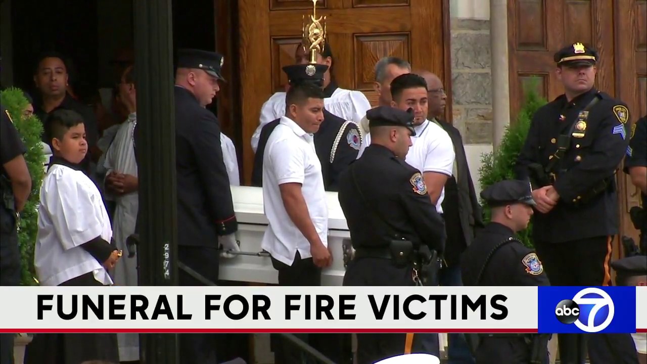 Funeral for Union City fire victims