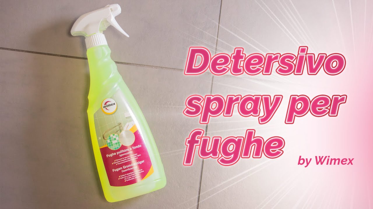 Detersivo spray per fughe - by Wimex