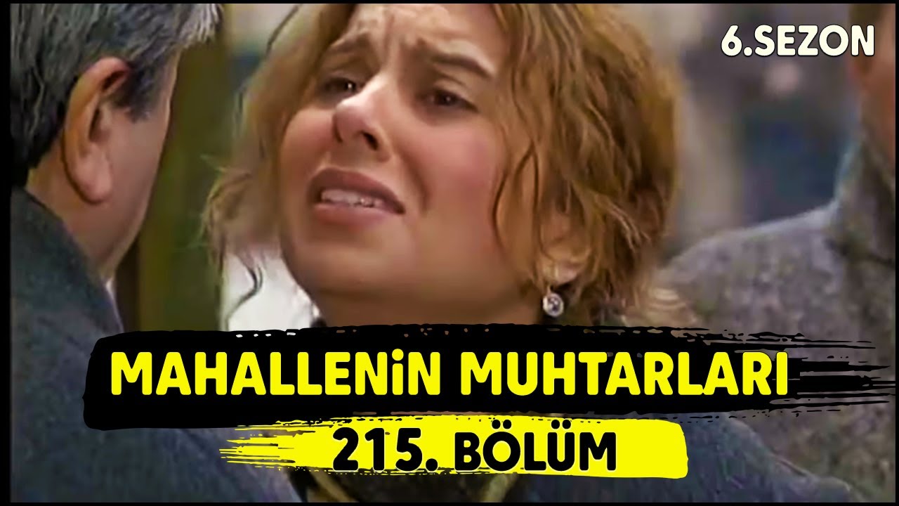 Mahallenin Muhtarları 