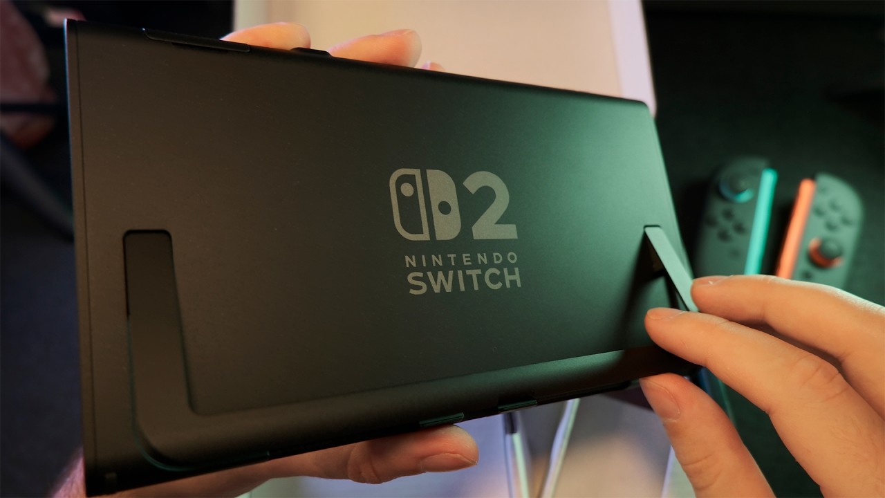 Nintendo Switch 2 Unboxing & Set Up ASMR [No Talking]