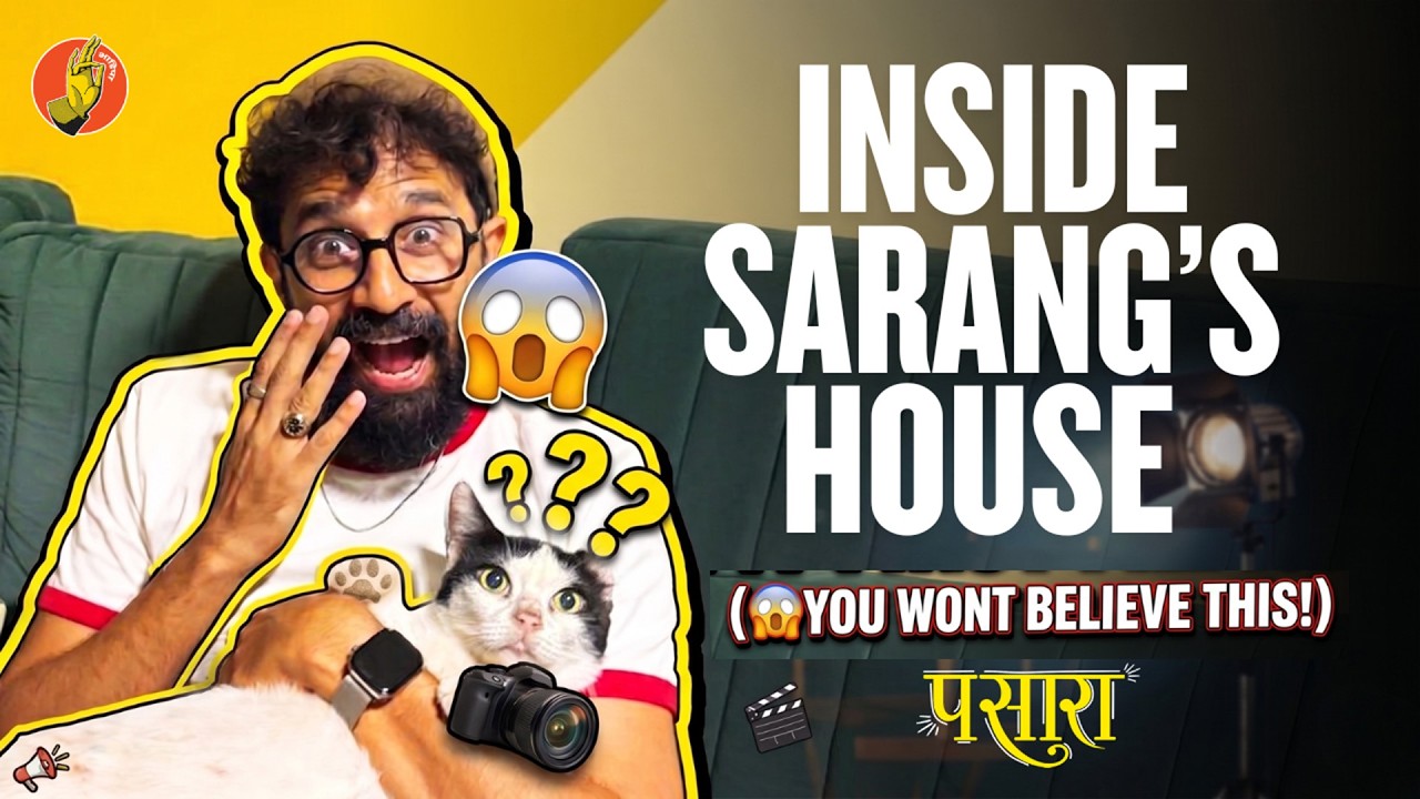 What&rsquo;s Really Inside Sarang Sathaye&rsquo;s House? | You won't believe THIS!! | #BhaDiPa