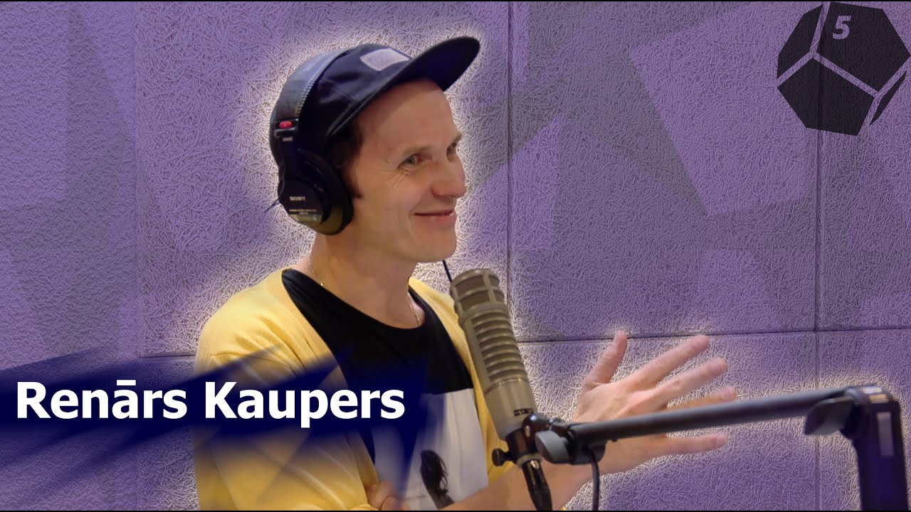 Portrets E24. Renārs Kaupers