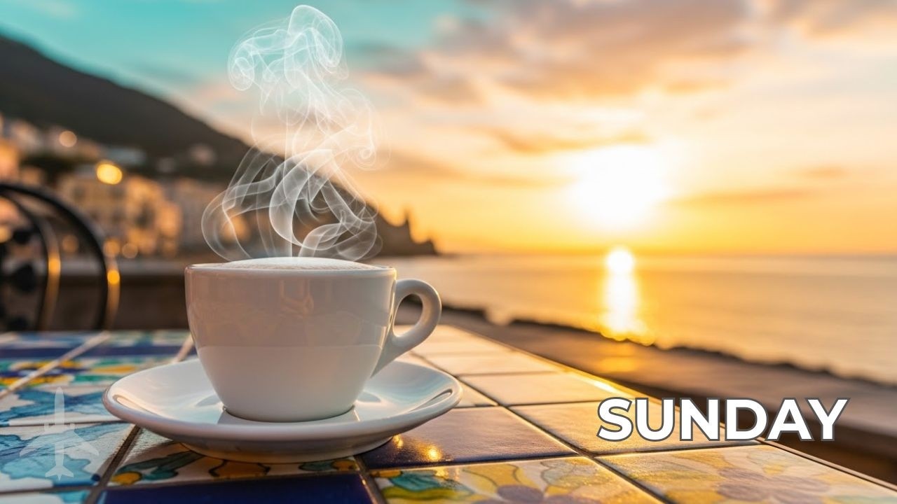 ☕ Slow Sunday Morning Café – Soft Bossa & Chill Jazz (Naples)