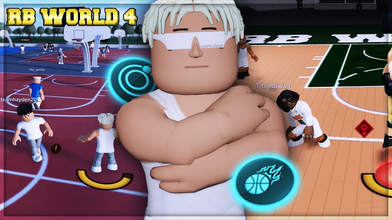 My Shot Creating Builds Need to be NERFED after this video... | RB WORLD 4