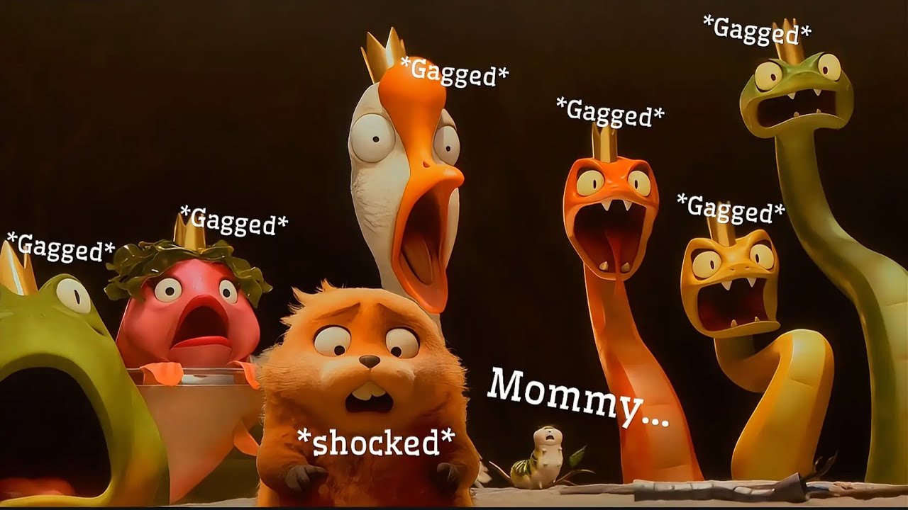 Hoppers movie being a walking meme for 3 and a half minutes straight 👌