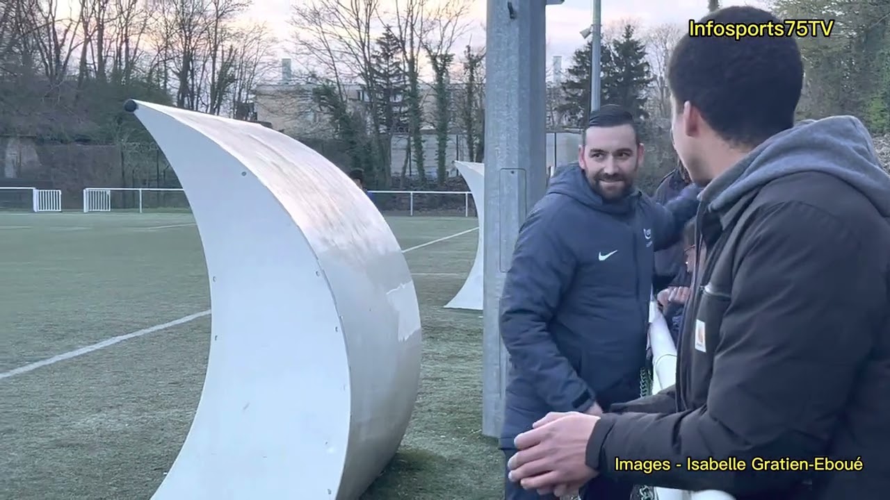 Interview avec Brian, éducateur des U14 de l’US Fontenay football club
