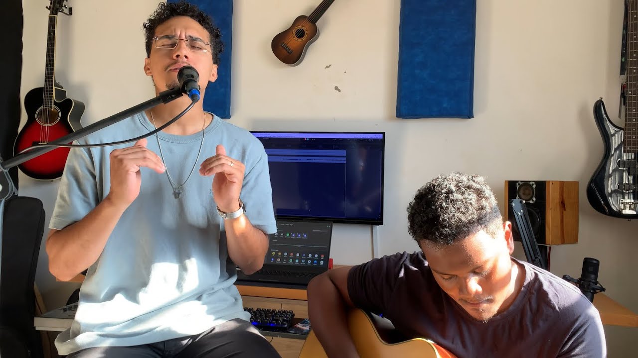 Preciso de Ti Versão reduzida - Diante do trono. Cover Thiago Dos Anjos. 