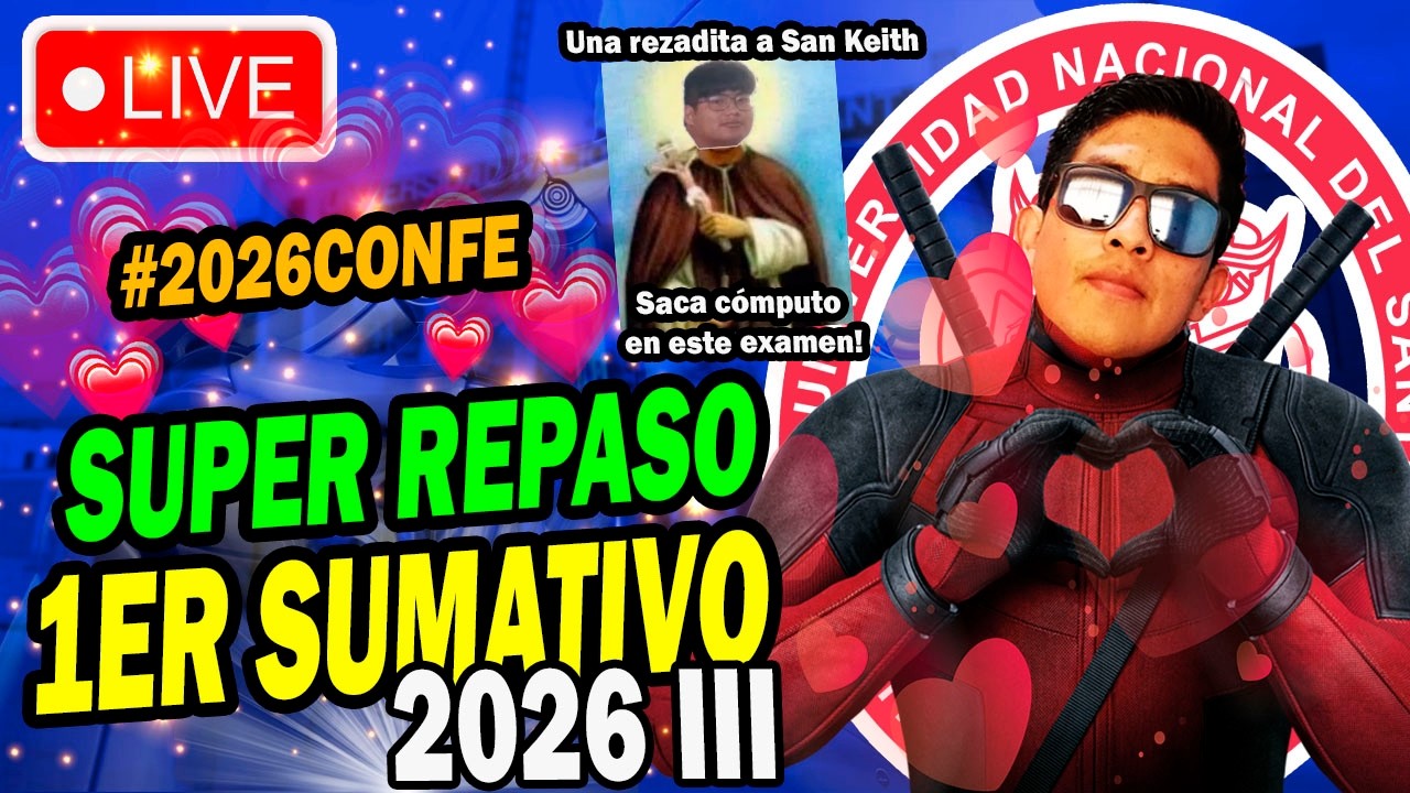 🔴 OSITO CHINO, HOY ELLA REGRESA A TUS BRAZOS 🔥 SUPER REPASO PRIMER SUMATIVO😱 #LivexSanValentin