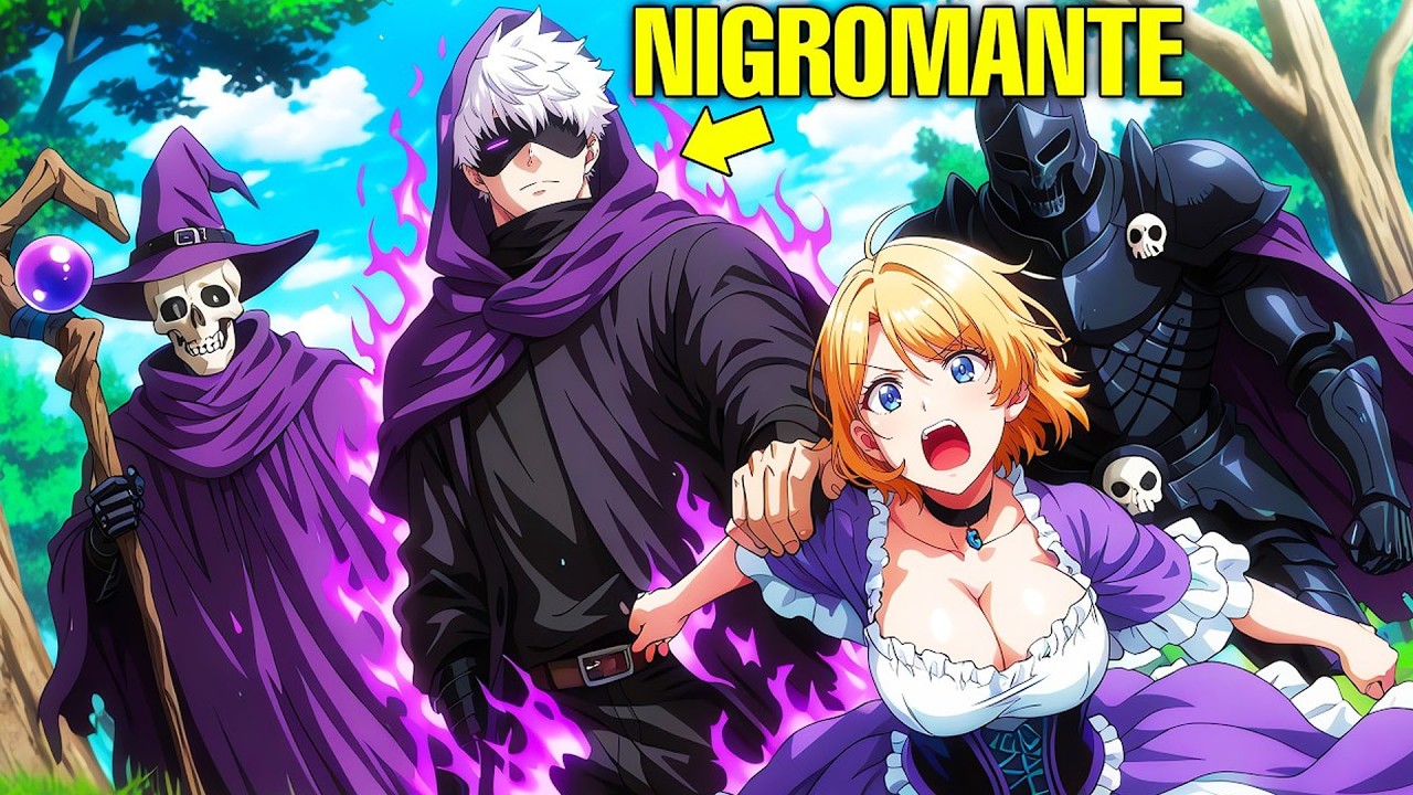 De traicionado a nigromante top del ranking| Resumen Manhwa
