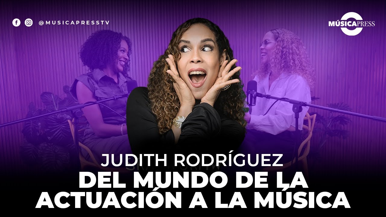 &iquest;C&Oacute;MO NACI&Oacute; EL GUSTO POR LA M&Uacute;SICA EN JUDITH RODR&Iacute;GUEZ?