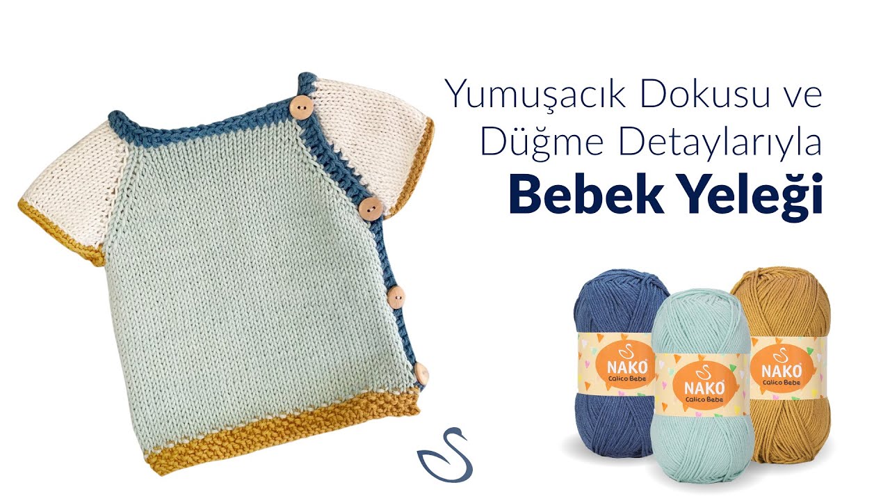 Sonbahara Yakışan Şirin Bebek Yeleği