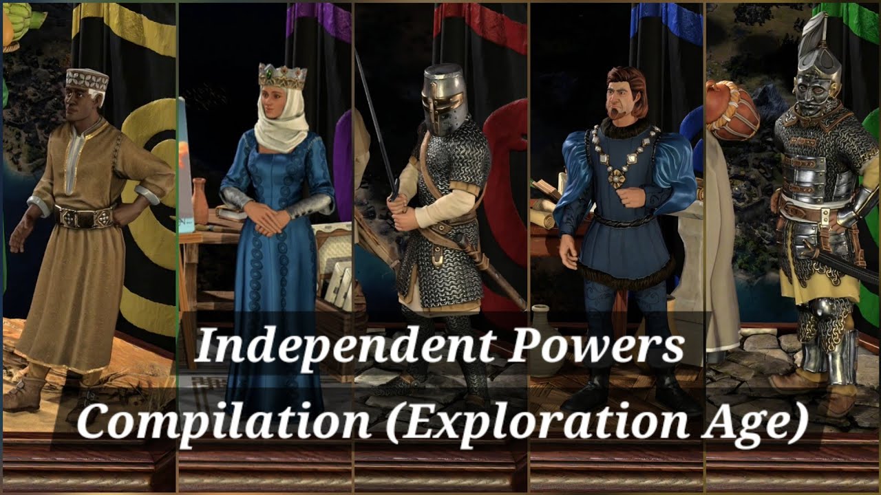 Civilization 7 - All Independent Powers (Exploration)