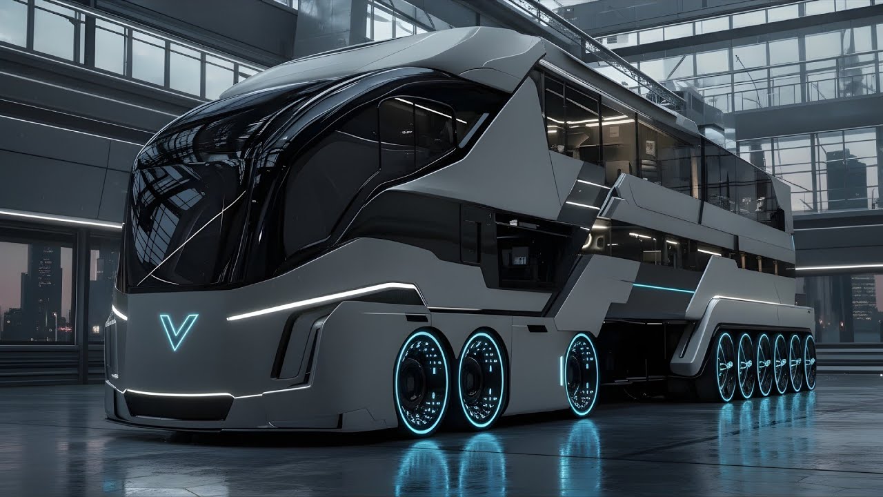 Футуристичный Volvo Motorhome 2026 | Уникальный обзор от AutoMotor Reviews
