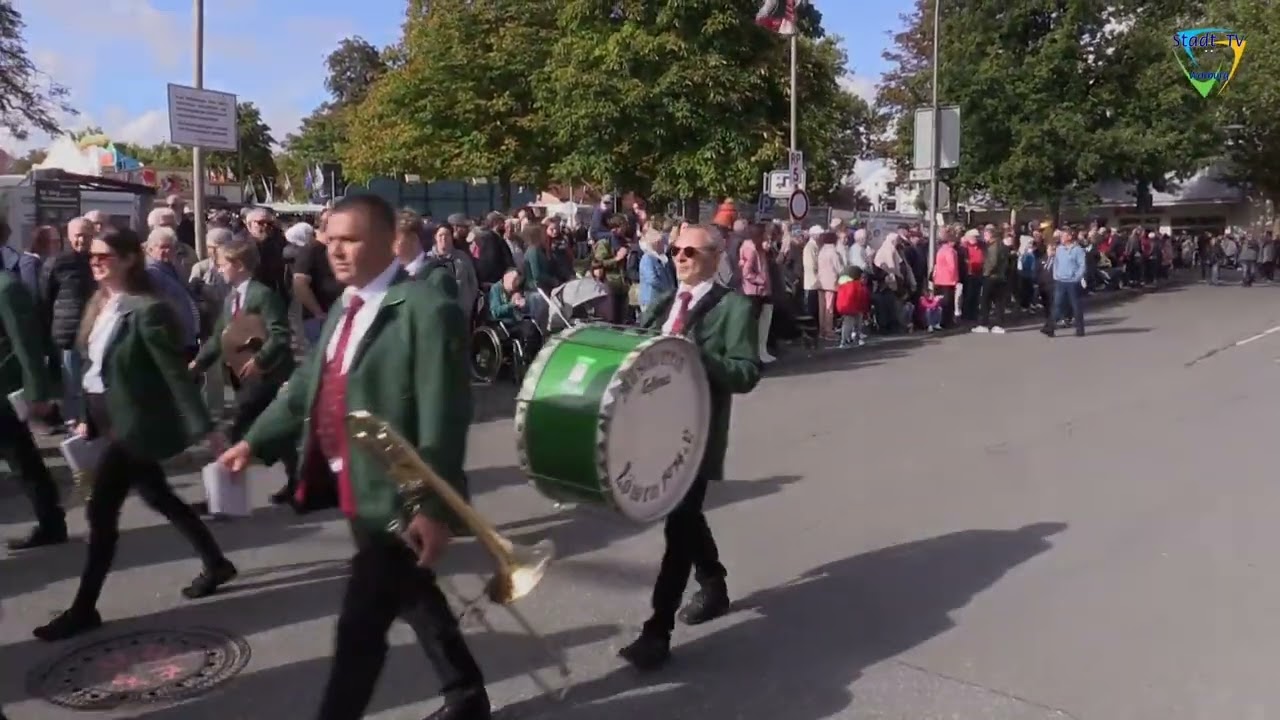 Festzug Blaskapellen 2024