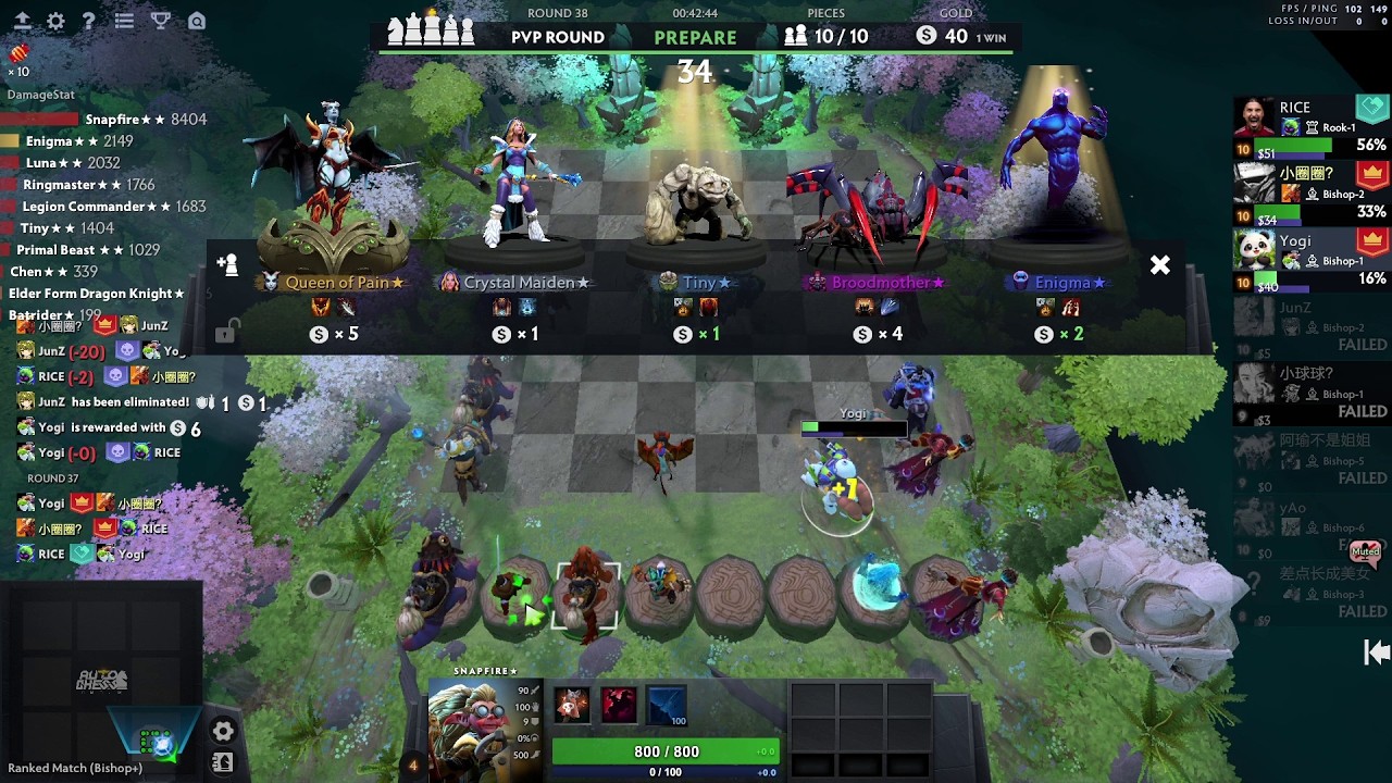 Can Knights actually survive MAGES? 🛡️ vs 🧙‍♂️ | Dota 2 Arcade Auto chess Season 41