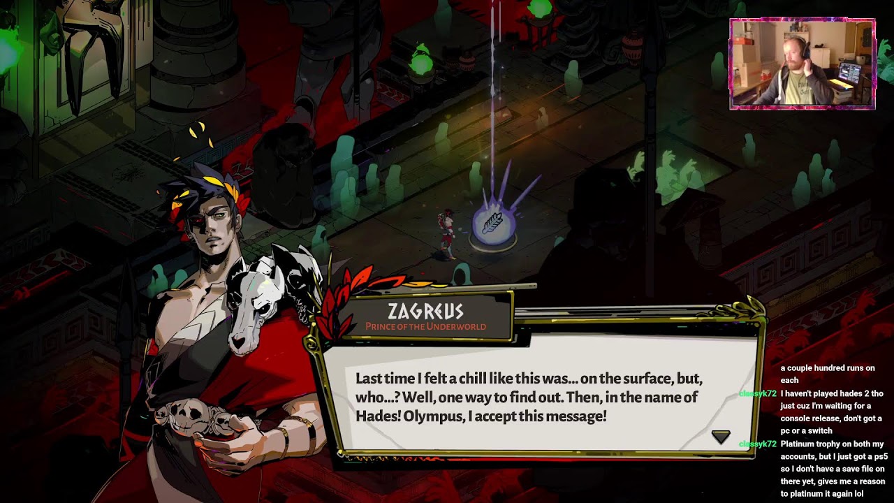 [Hades] Let's Take A Quick Trip Through The Underworld