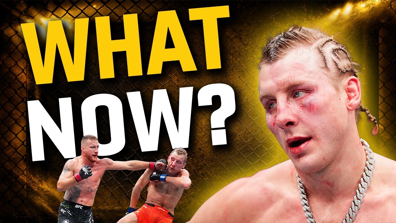 What’s Next For PADDY PIMBLETT After The Loss?