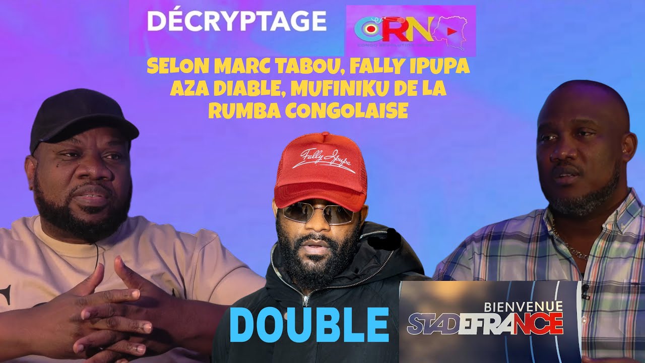POUR MARC TABOU FALLY IPUPA EST UN SORCIER ; YE NDE MUFINIKU DE LA RUMBA CONGOLAISE