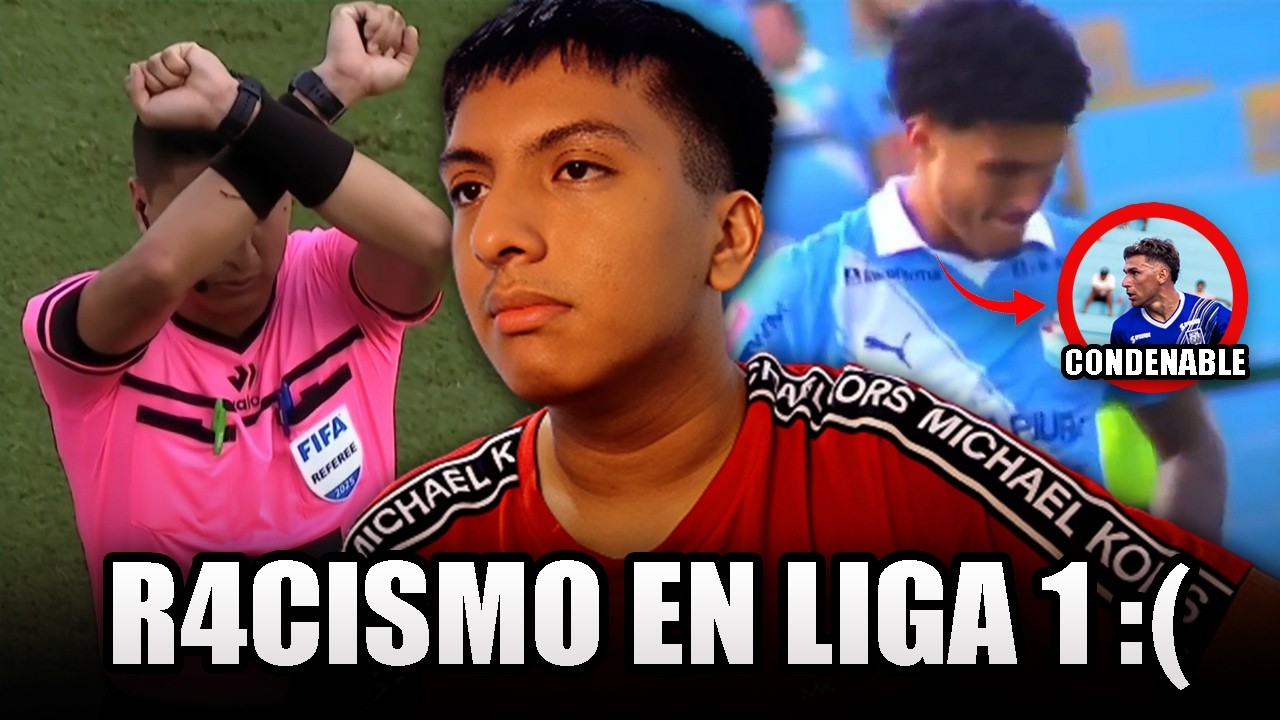 EL CEVECERO OPINA SOBRE EL RACISMO VS CRISTIANO 😡 DEBEN SUSPENDER A CORONEL 🔥 