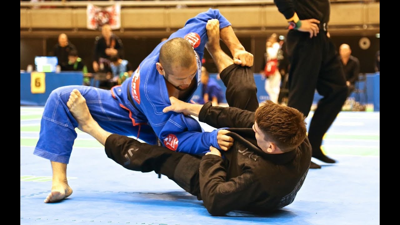 Gui Mendes vs Nakamura Yuuta | 2014 Rickson Cup | Art of Jiu Jitsu Academy
