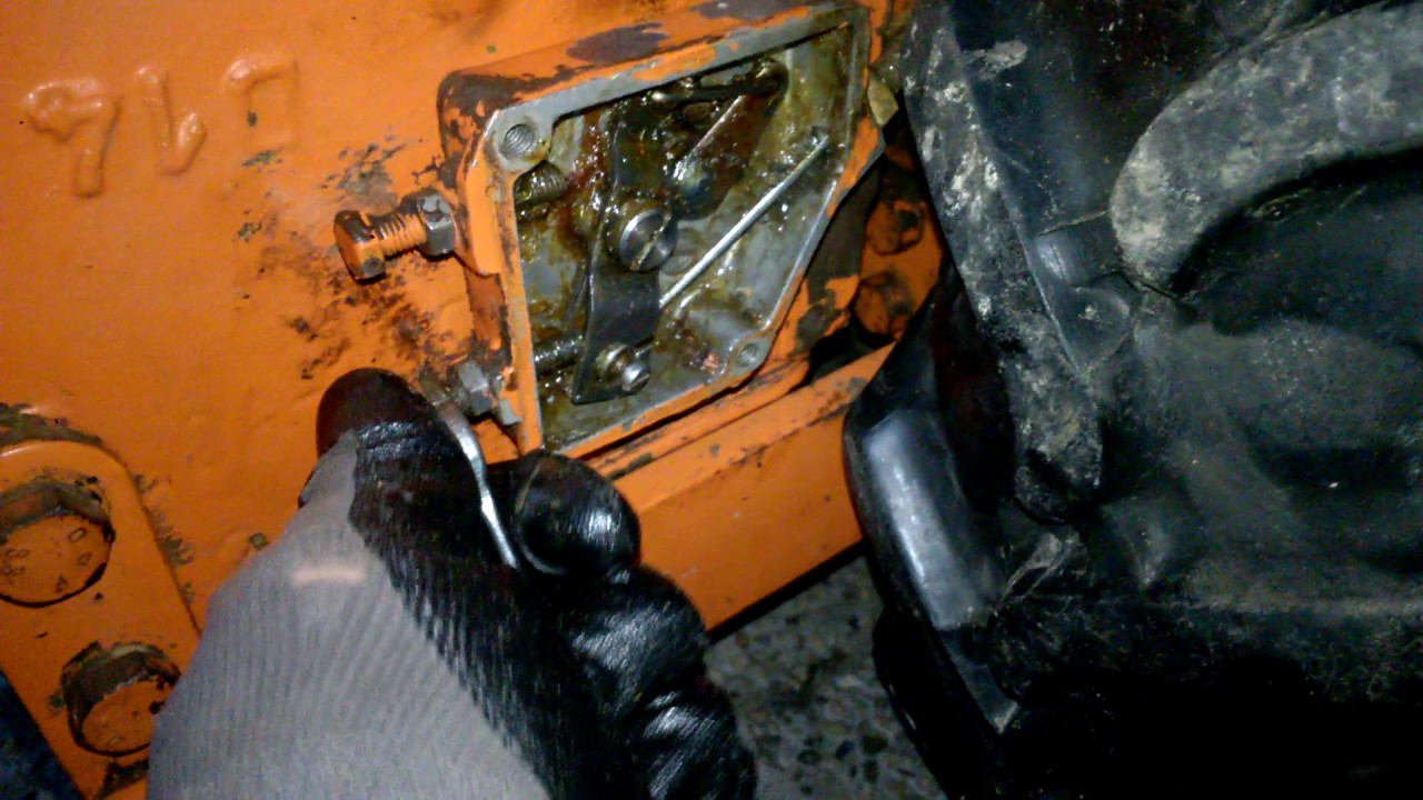 Regolazione giri motore Lombardini LDA100 montato su pasquali 946