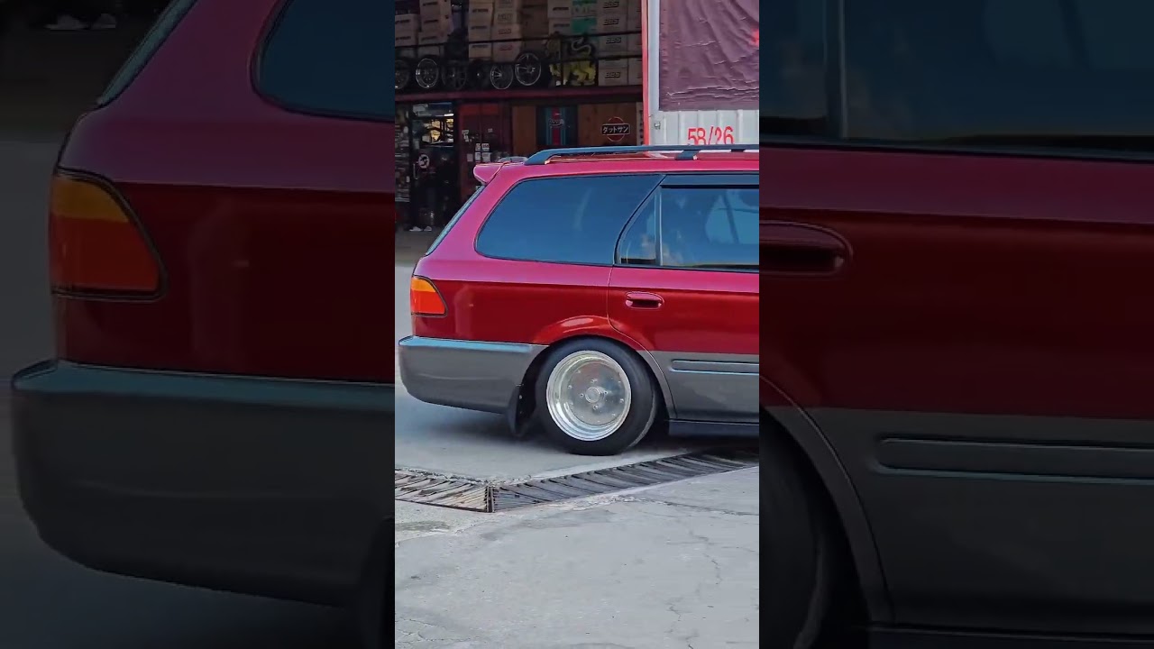 Is this a Honda Orthia? #nyce1s #hondacars #honda #hday #cars #car #wagen