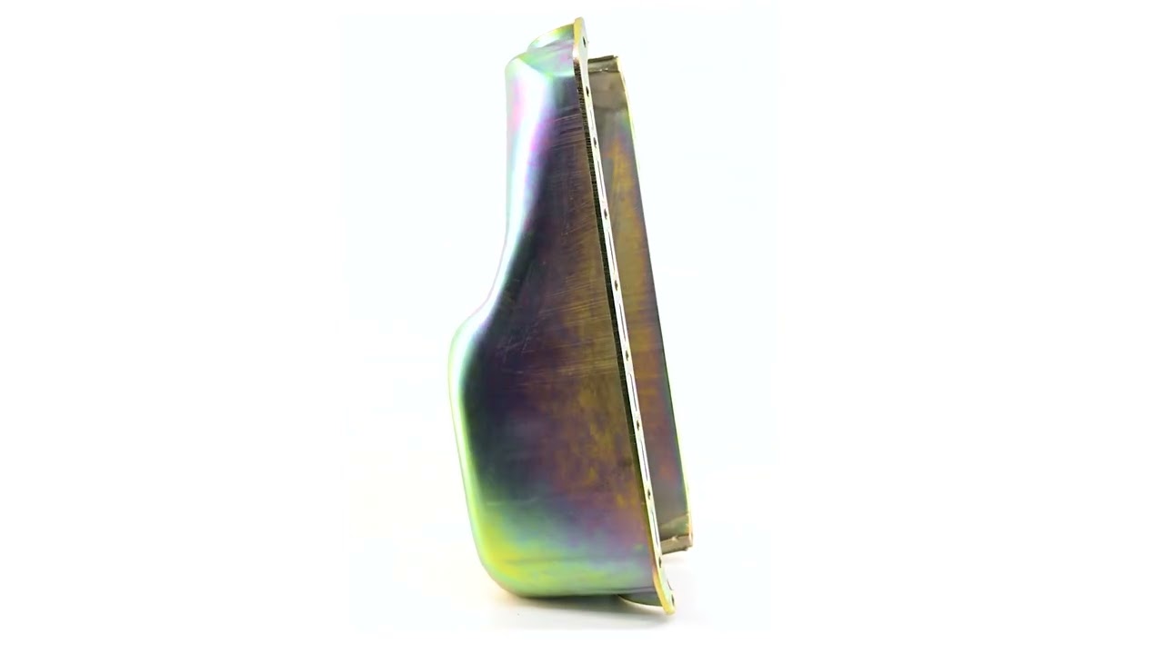 HZ-7477-Z 1955-58 CHRYSLER-MOPAR HEMI 354-392 OEM STYLE OIL PAN - ZINC
