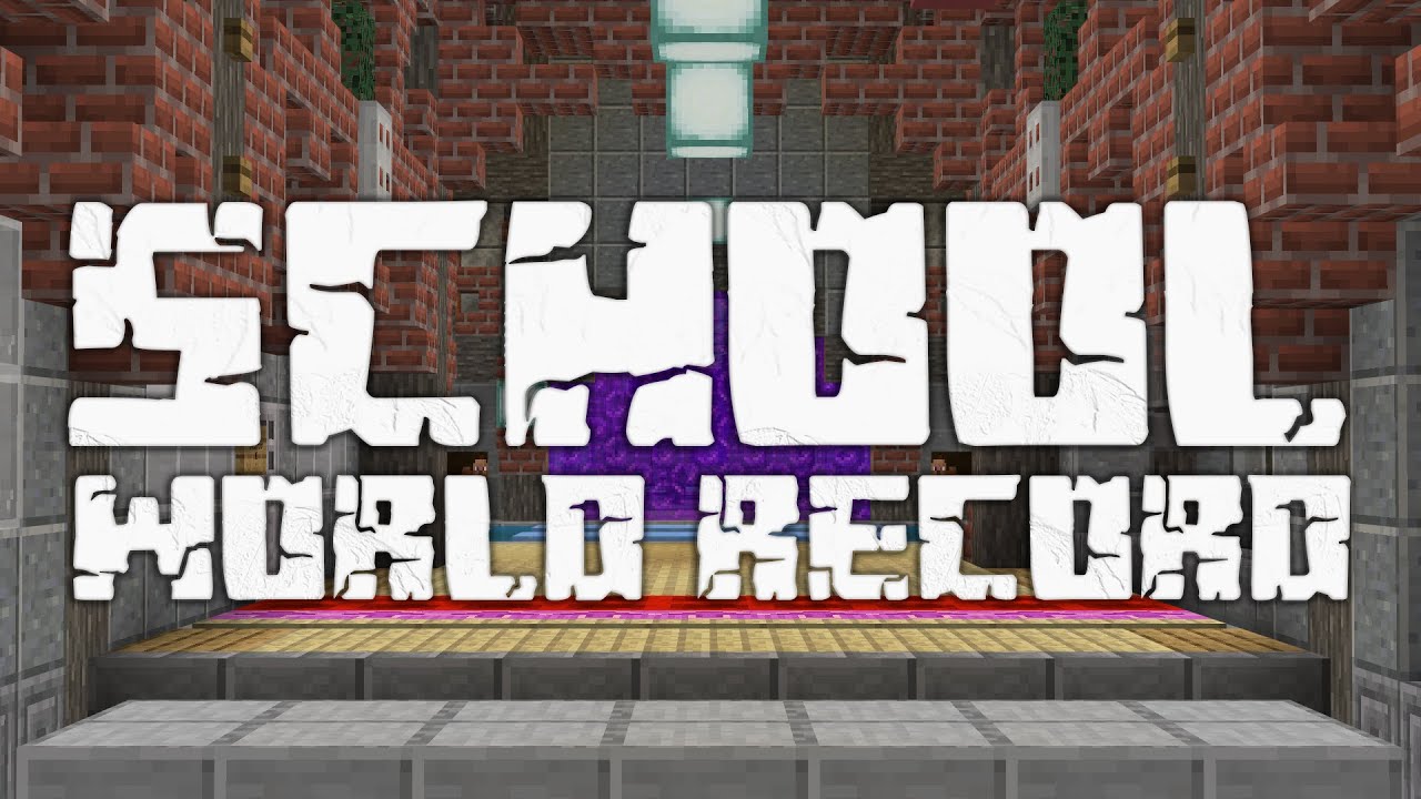 Minecraft Bedrock | Hive Deathrun | School 41.651 ( noWORLD RECORD)