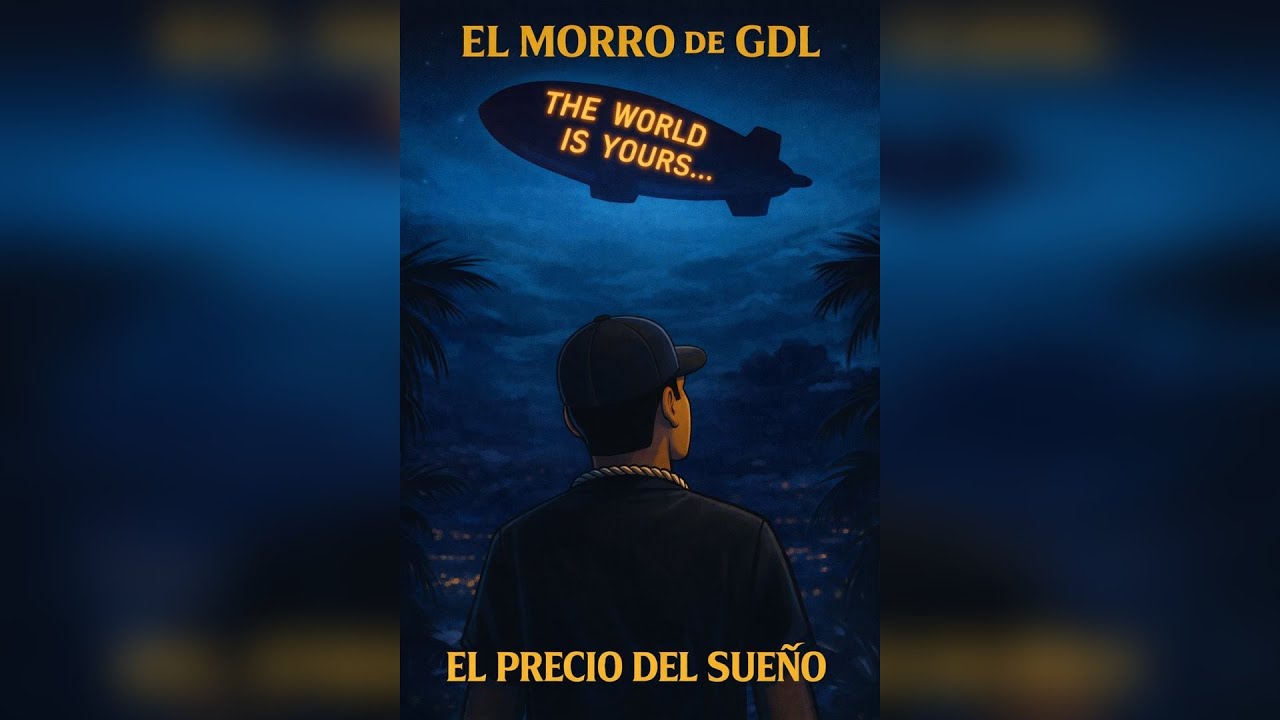 Cuando Me Miras – El Morro de GDL | Lyric Video (Romántico)