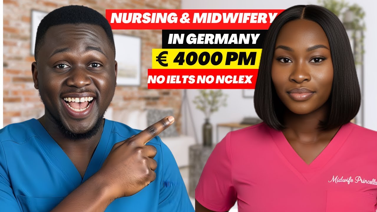 How to Become a Nurse or Midwife in Germany |Ghanaian Midwife Shares Full Process,Cost, Requirements