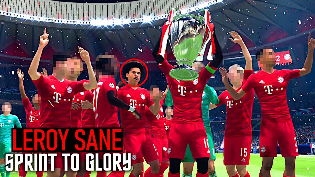 FIFA 20 : OMG LEROY SANÉ GEWINNT MIT BAYERN DIE CHAMPIONS LEAGUE !!! 🏆😍 FC Bayern Sprint To Glory