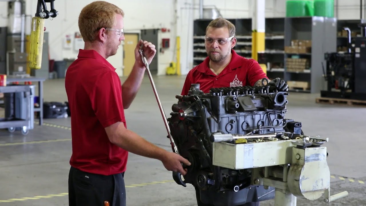 DEUTZ Power Centers Get the Job Done!