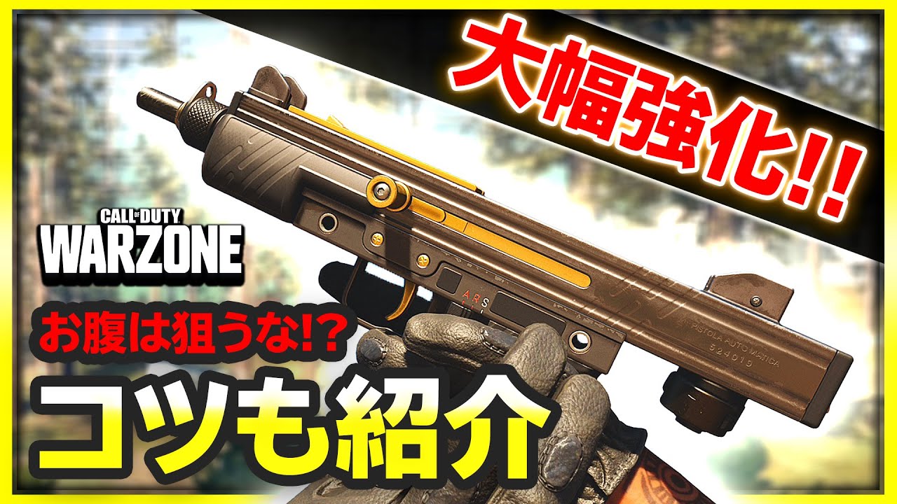 【WARZONE:ソロ】丁寧に○○を狙え！アプデで大幅強化された『Milano』のコツ！【ぐっぴー】