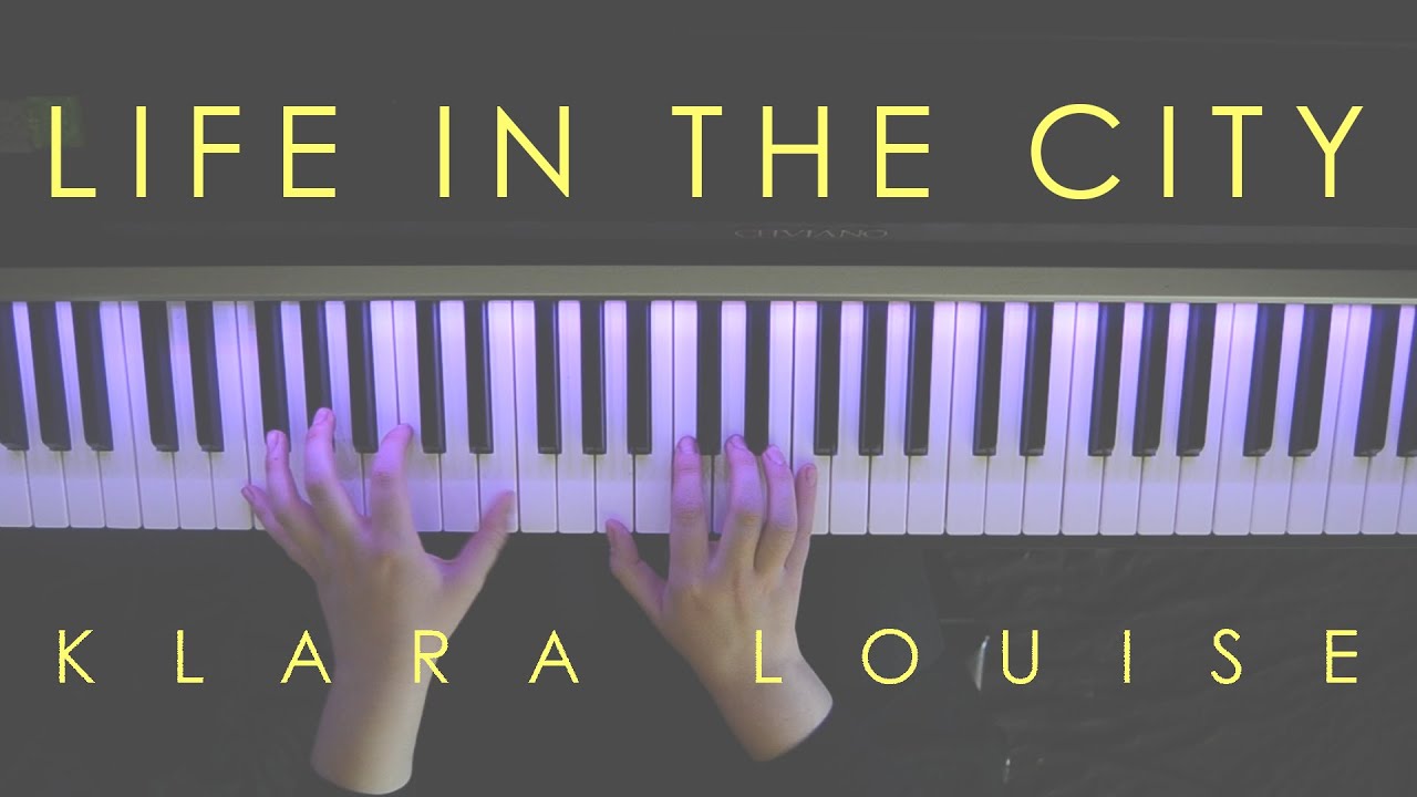 LIFE IN THE CITY | The Lumineers Piano Cover