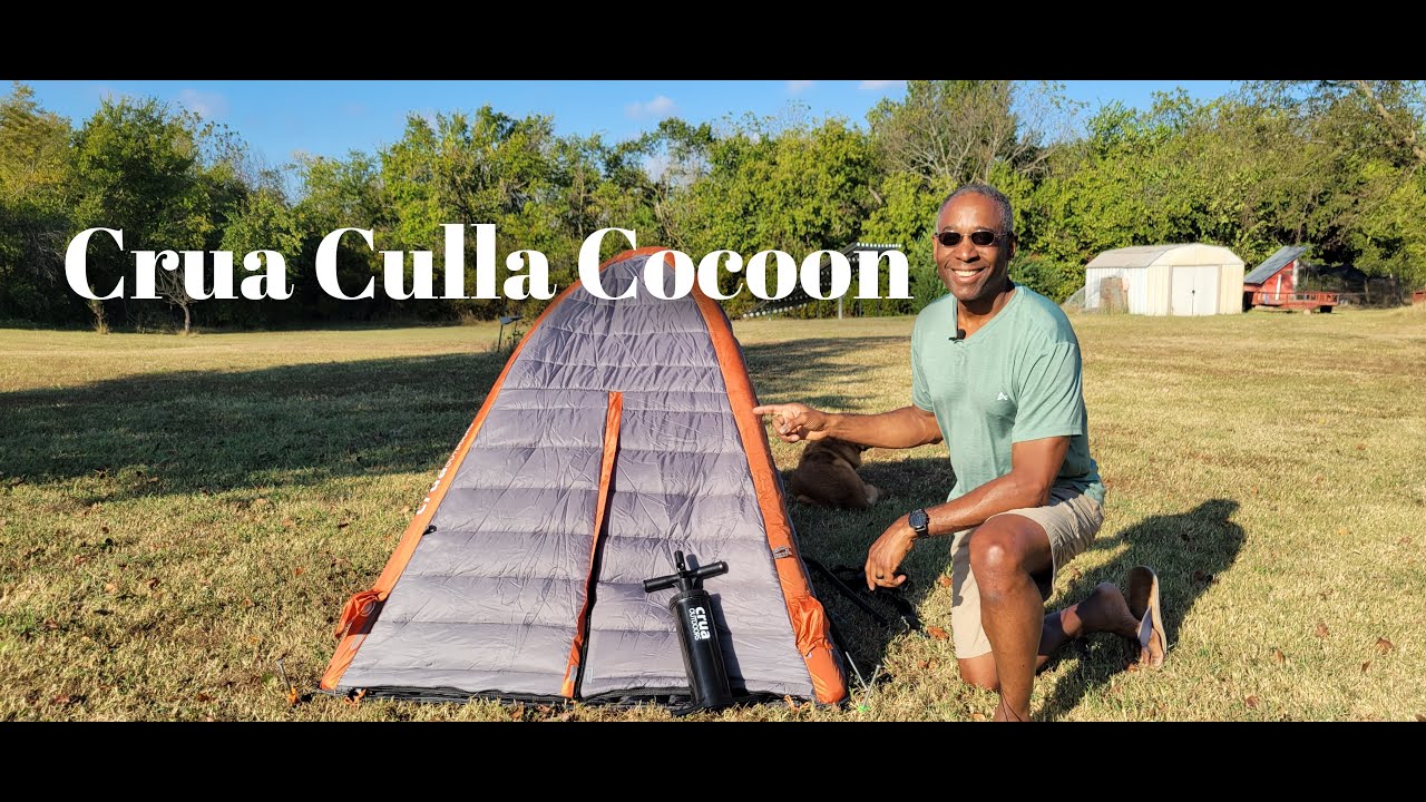 Crua Culla Cocoon Review: First impressions!