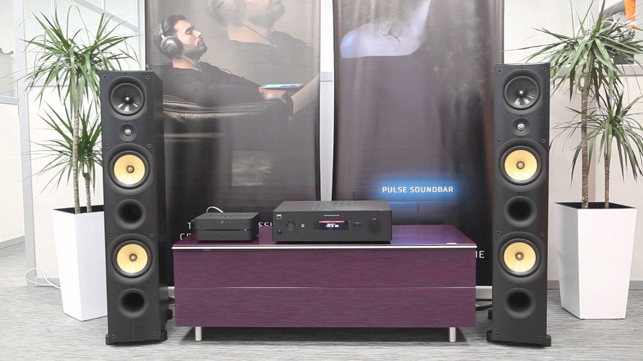PSB Imagine X2T @ Bluesound Vault 2@ NAD Hybrid Digital DAC Amplifer C 388@Test D.S.