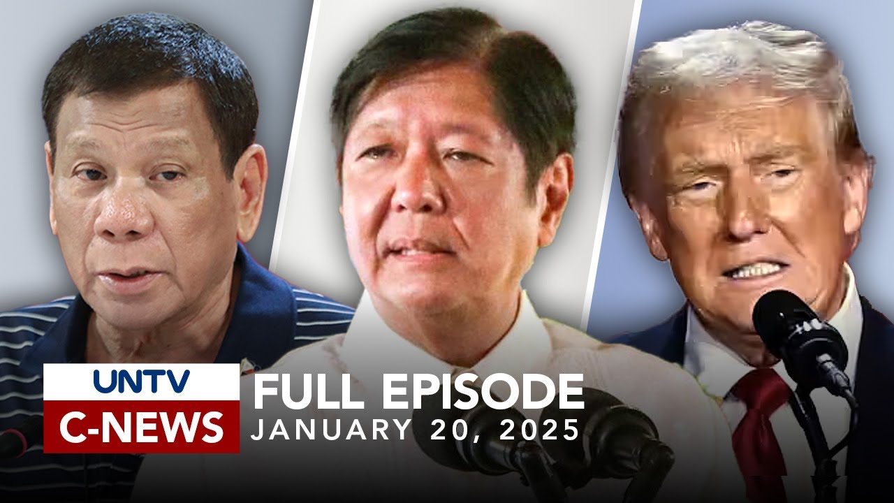 UNTV: C-NEWS | January 20, 2025