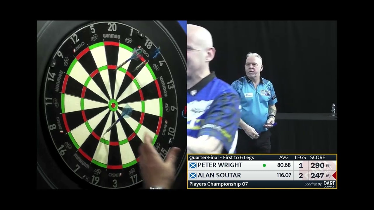 Peter Wright vs Alan Soutar | Players Championship 7 2026 🎯 