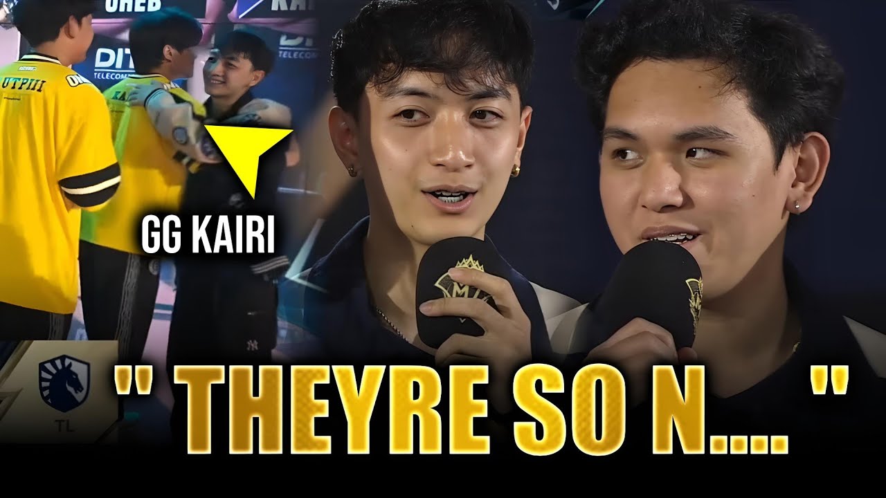 KARLTZY, OHEB INTERVIEW AFTER BEATING ONIC ID IN M7 | ONIC ID VS TEAM LIQUID PH